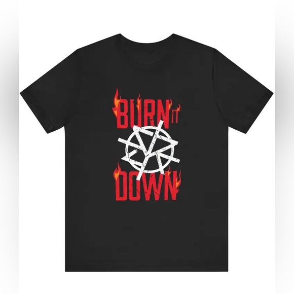 ❤️❤️2/$20-WWE SETH ROLLINS Crew Neck T-shirt - Picture 5 of 5